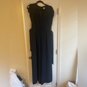Elegant Black Evening Dress